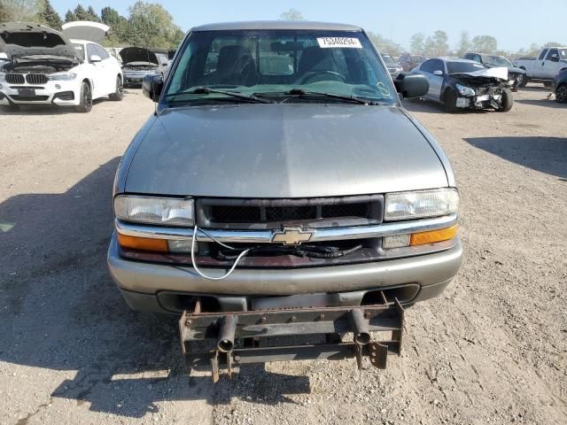 2000 Chevrolet S Truck S10