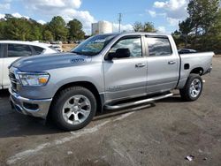 Dodge 1500 salvage cars for sale: 2020 Dodge RAM 1500 BIG HORN/LONE Star