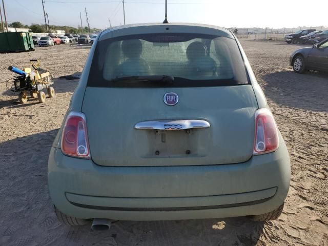 2012 Fiat 500 POP