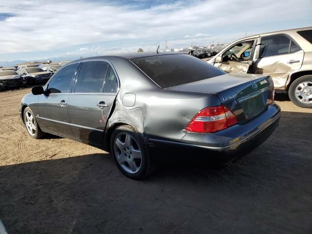 2004 Lexus LS 430