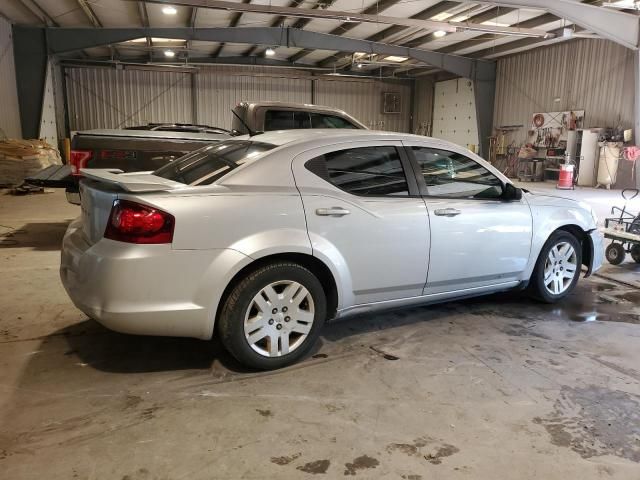 2012 Dodge Avenger SE