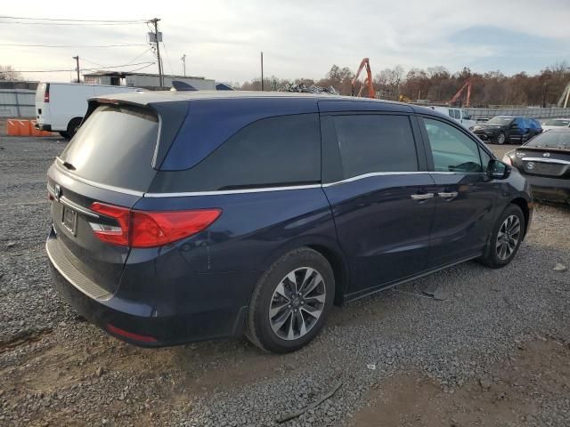 2024 Honda Odyssey EXL