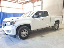 Chevrolet salvage cars for sale: 2016 Chevrolet Colorado