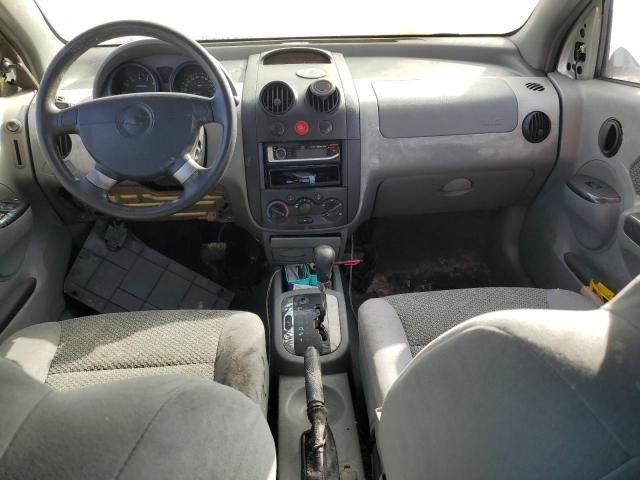 2004 Chevrolet Aveo LS