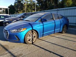 Hyundai Elantra salvage cars for sale: 2018 Hyundai Elantra SEL