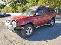 Nissan Xterra salvage cars for sale: 2004 Nissan Xterra XE