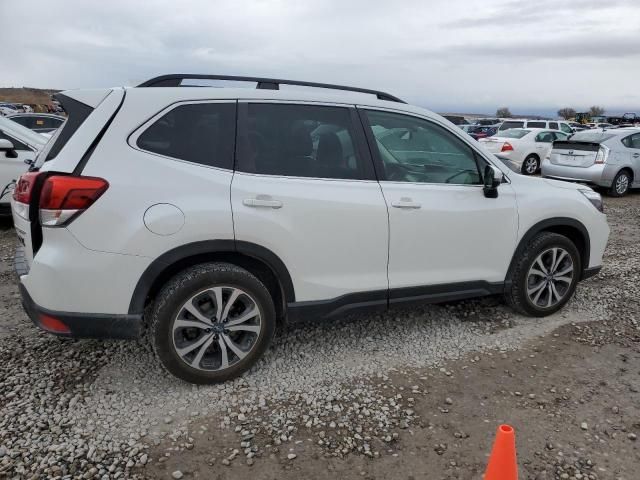 2019 Subaru Forester Limited