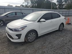 KIA salvage cars for sale: 2021 KIA Rio LX