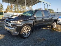 Chevrolet Silverado c1500 lt salvage cars for sale: 2020 Chevrolet Silverado C1500 LT