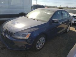 Volkswagen salvage cars for sale: 2012 Volkswagen Jetta SE