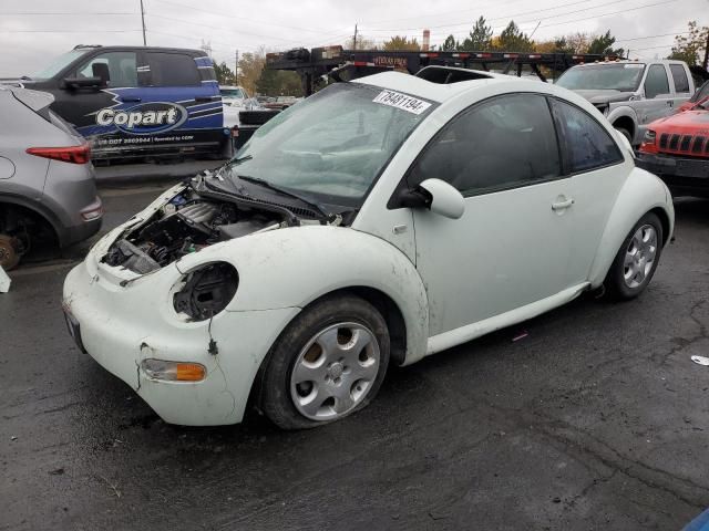 2002 Volkswagen New Beetle GLS