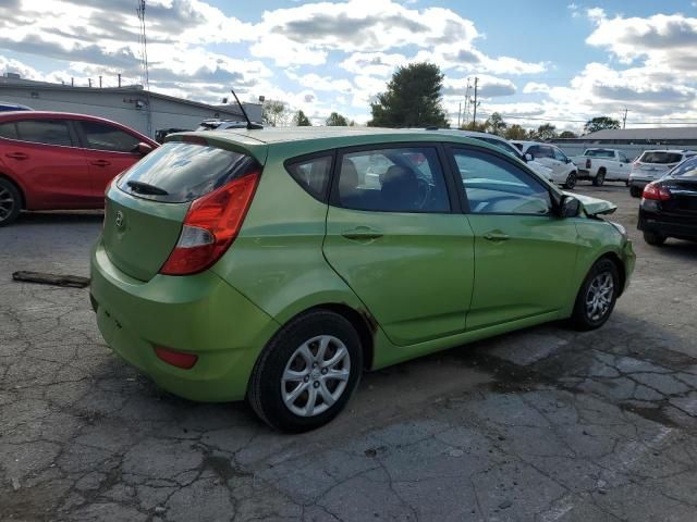 2012 Hyundai Accent GLS