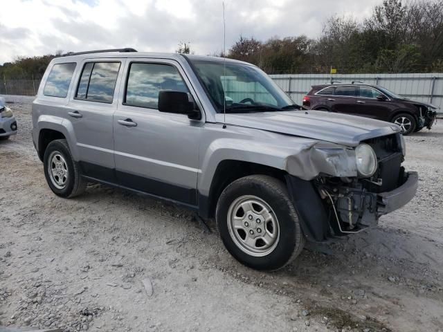 2016 Jeep Patriot Sport