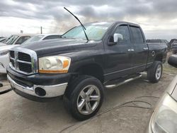 Dodge ram 1500 st salvage cars for sale: 2006 Dodge RAM 1500 ST