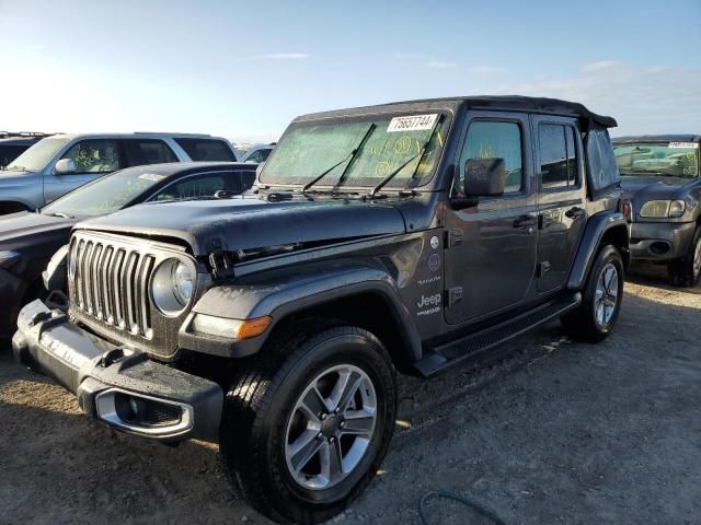 2018 Jeep Wrangler Unlimited Sahara