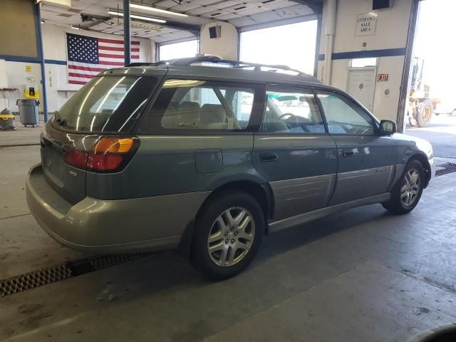 2001 Subaru Legacy Outback AWP