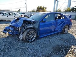 Subaru wrx salvage cars for sale: 2012 Subaru Impreza WRX STI