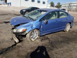 Honda Civic salvage cars for sale: 2006 Honda Civic LX