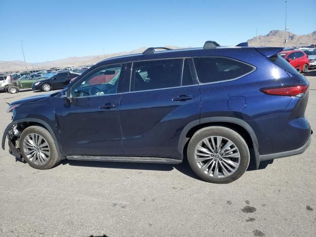 2021 Toyota Highlander Platinum