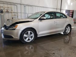 Volkswagen Jetta salvage cars for sale: 2013 Volkswagen Jetta TDI