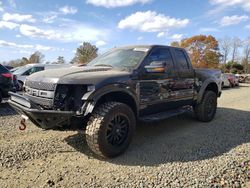 Ford f150 salvage cars for sale: 2011 Ford F150 SVT Raptor