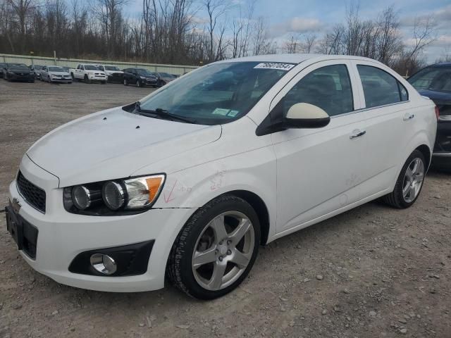 2016 Chevrolet Sonic LTZ