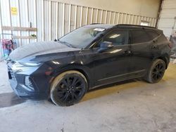 Chevrolet Blazer salvage cars for sale: 2021 Chevrolet Blazer RS