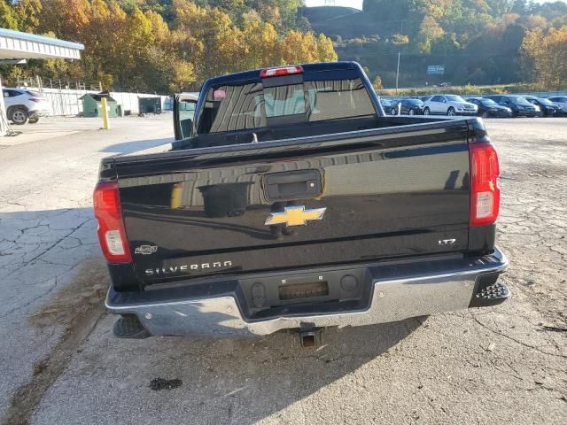 2018 Chevrolet Silverado K1500 LTZ