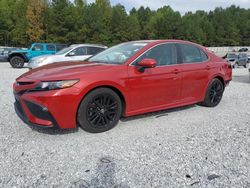 Toyota Camry salvage cars for sale: 2021 Toyota Camry SE