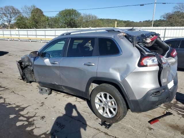 2018 Jeep Cherokee Latitude Plus