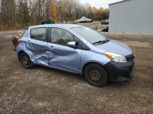 2012 Toyota Yaris