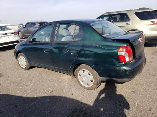 2002 Toyota Echo