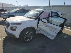 Hyundai Venue salvage cars for sale: 2021 Hyundai Venue SEL