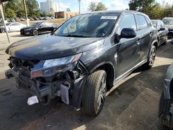 Mitsubishi salvage cars for sale: 2020 Mitsubishi Outlander Sport ES