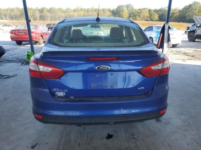 2012 Ford Focus SE