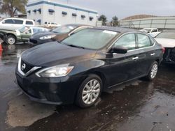 Nissan salvage cars for sale: 2019 Nissan Sentra S