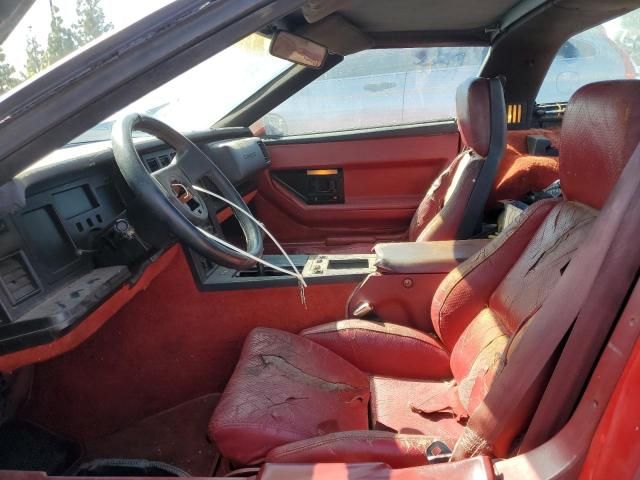 1985 Chevrolet Corvette