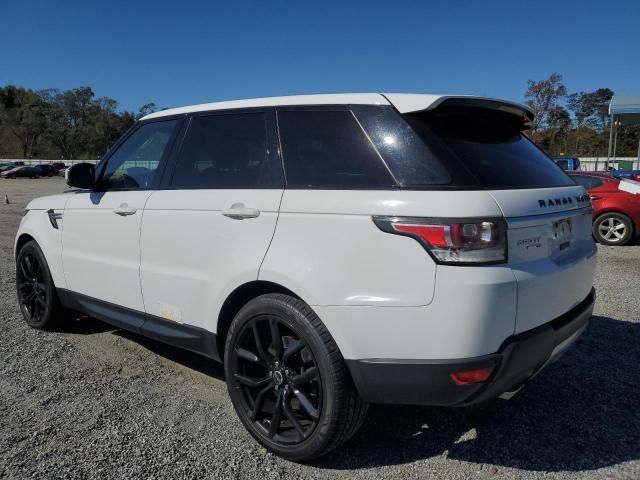 2014 Land Rover Range Rover Sport HSE