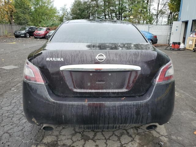 2012 Nissan Maxima S