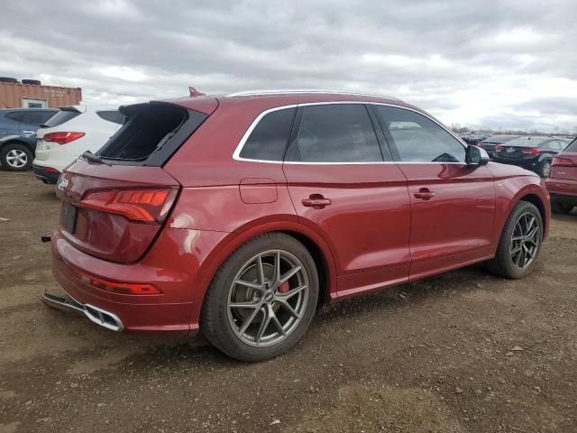 2018 Audi SQ5 Prestige