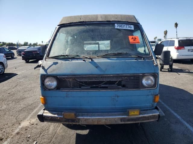 1980 Volkswagen Westfalia