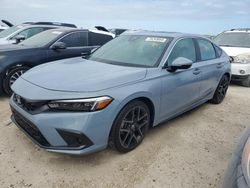 Honda Civic salvage cars for sale: 2022 Honda Civic Sport Touring