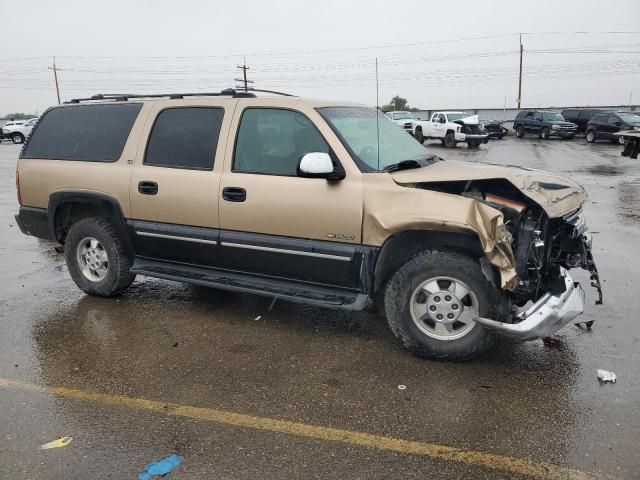 2000 Chevrolet Suburban K1500