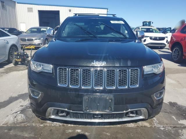 2014 Jeep Grand Cherokee Overland