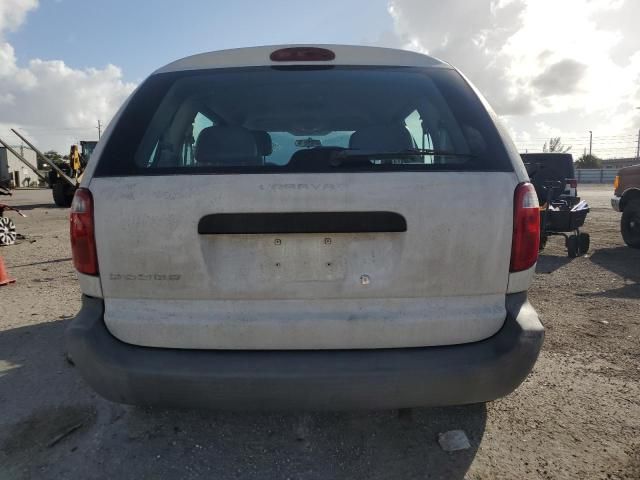 2006 Dodge Caravan SE