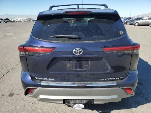 2021 Toyota Highlander Platinum