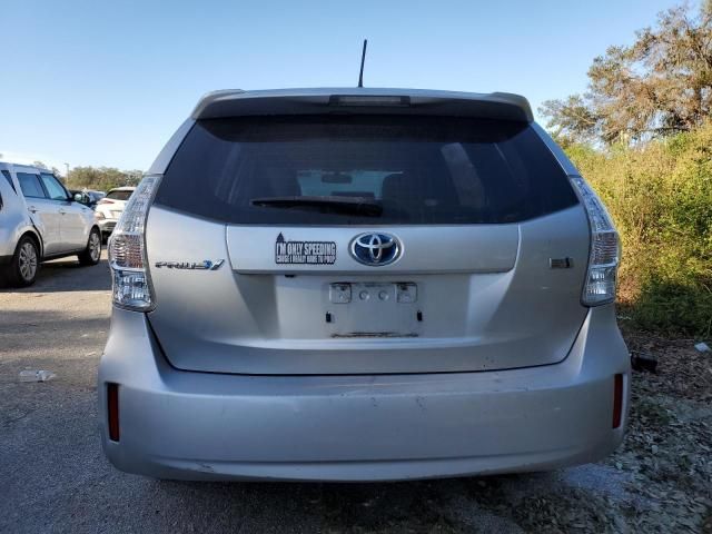 2012 Toyota Prius V