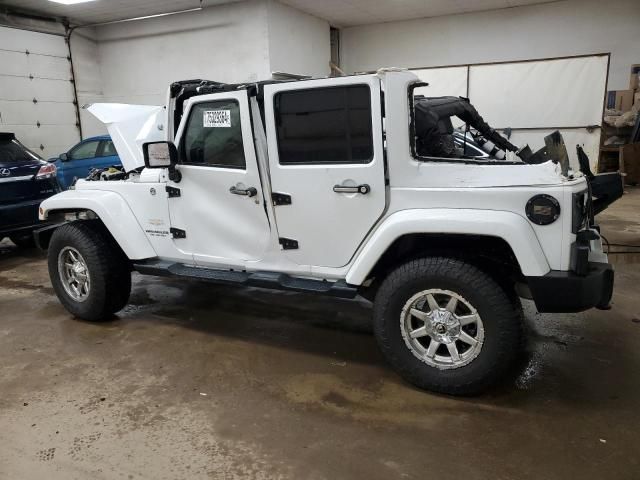 2014 Jeep Wrangler Unlimited Sahara