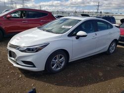 Chevrolet Cruze salvage cars for sale: 2018 Chevrolet Cruze LT