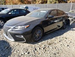 Lexus es 350 salvage cars for sale: 2018 Lexus ES 350